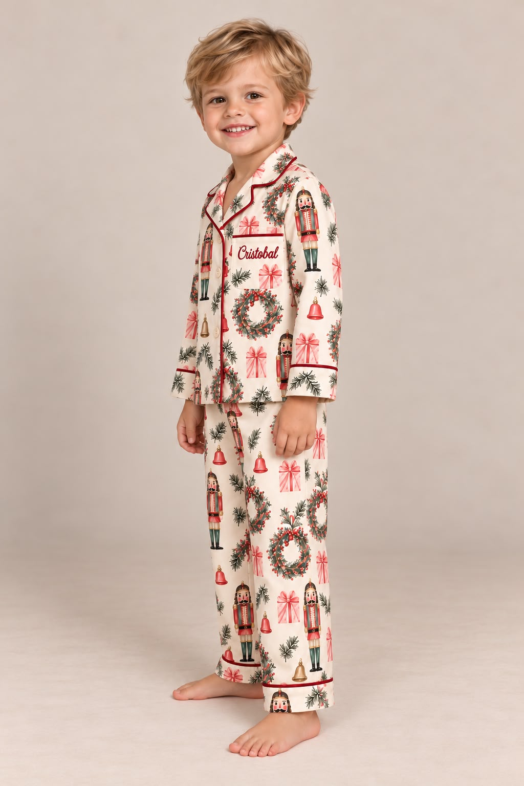 Pijama nutcracker Boy Preorder