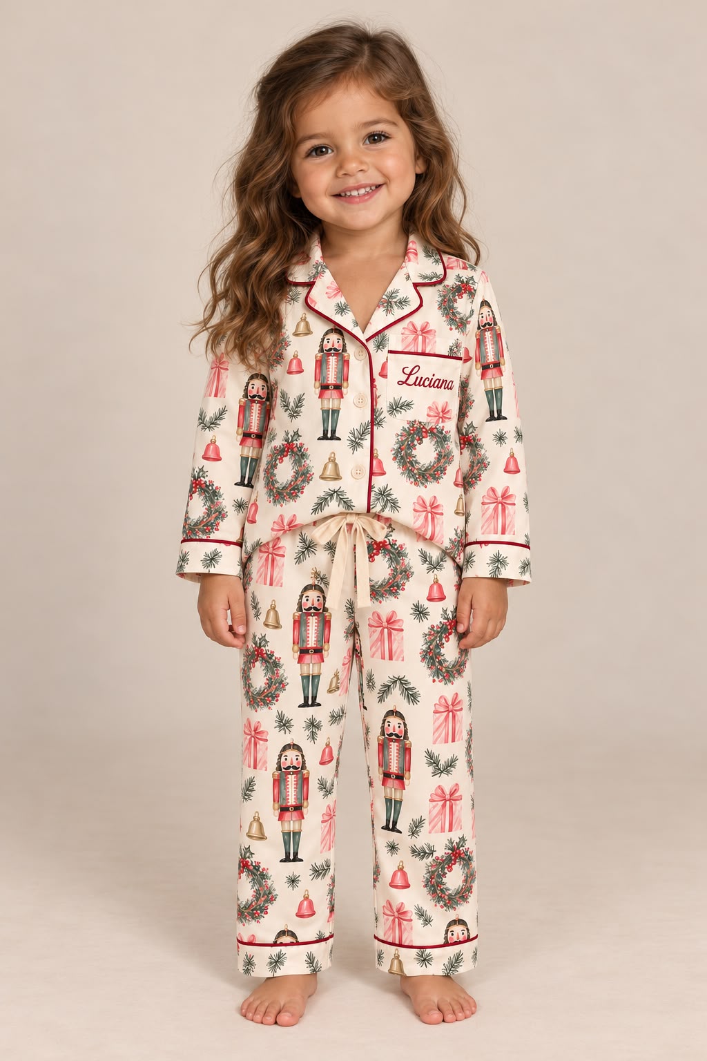 Pijama nutcracker Girl Preorder