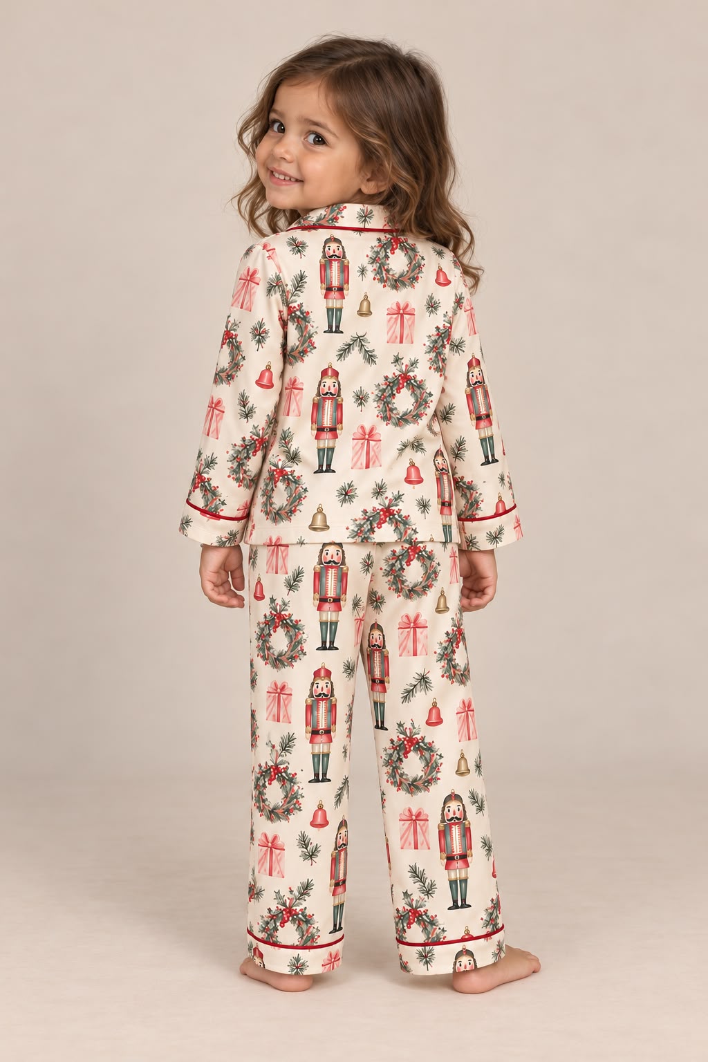 Pijama nutcracker Girl Preorder