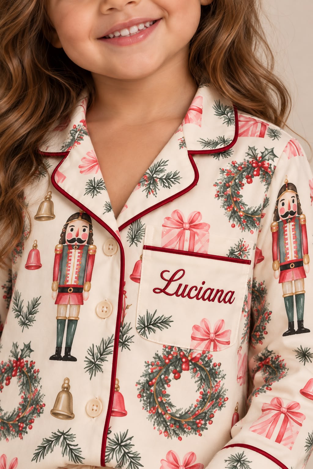 Pijama nutcracker Girl Preorder