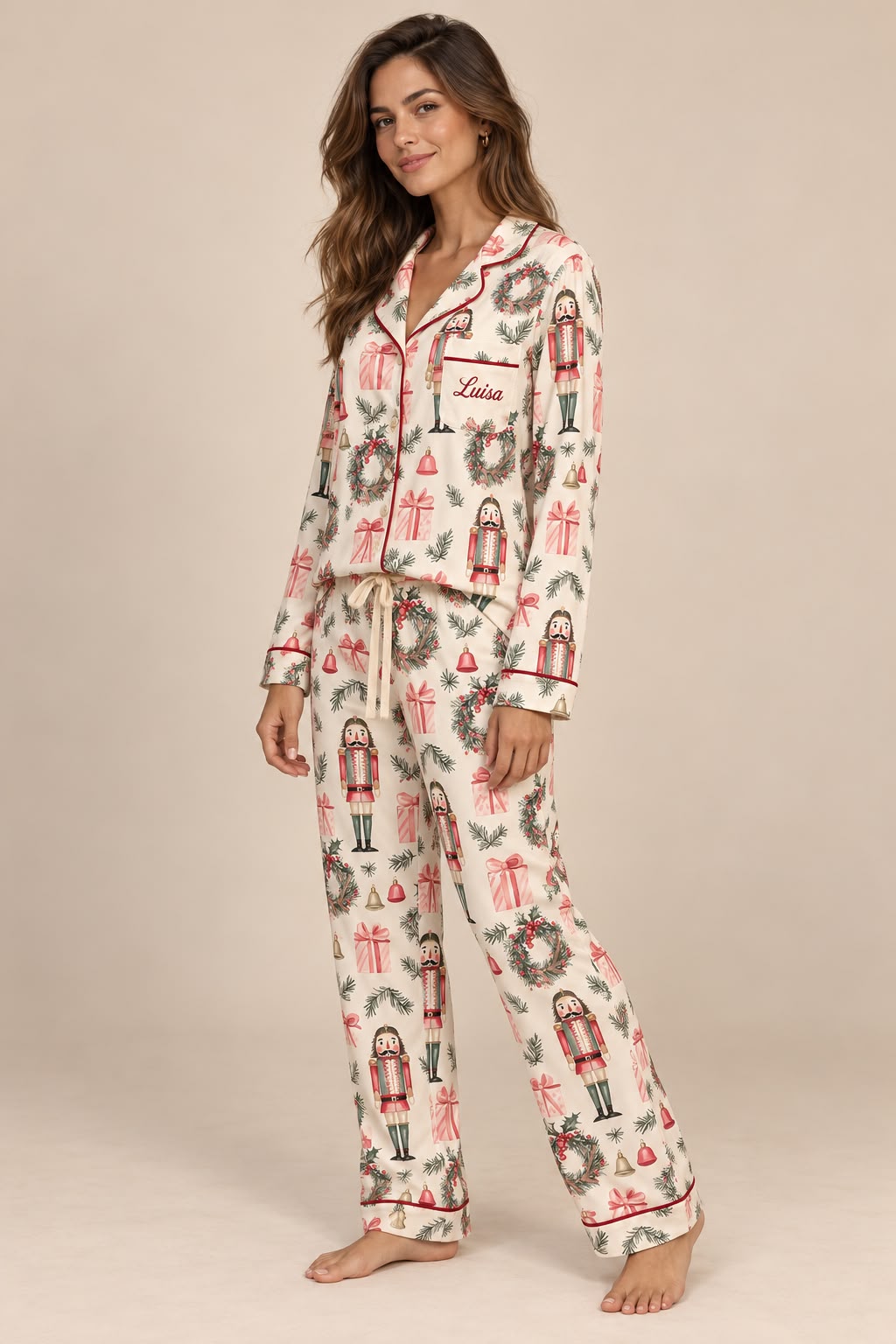 Pijama nutcracker Mom Preorder