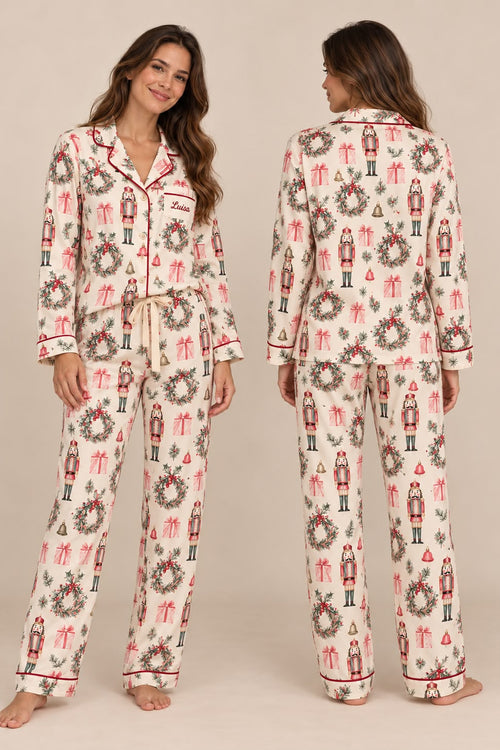 Pijama nutcracker Mom Preorder