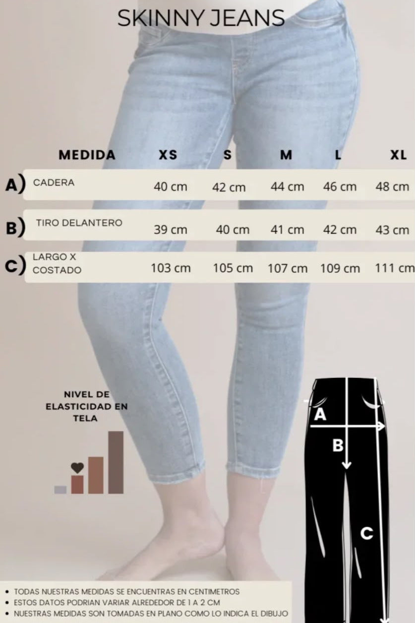 Jeans Le Light Blue Skinny