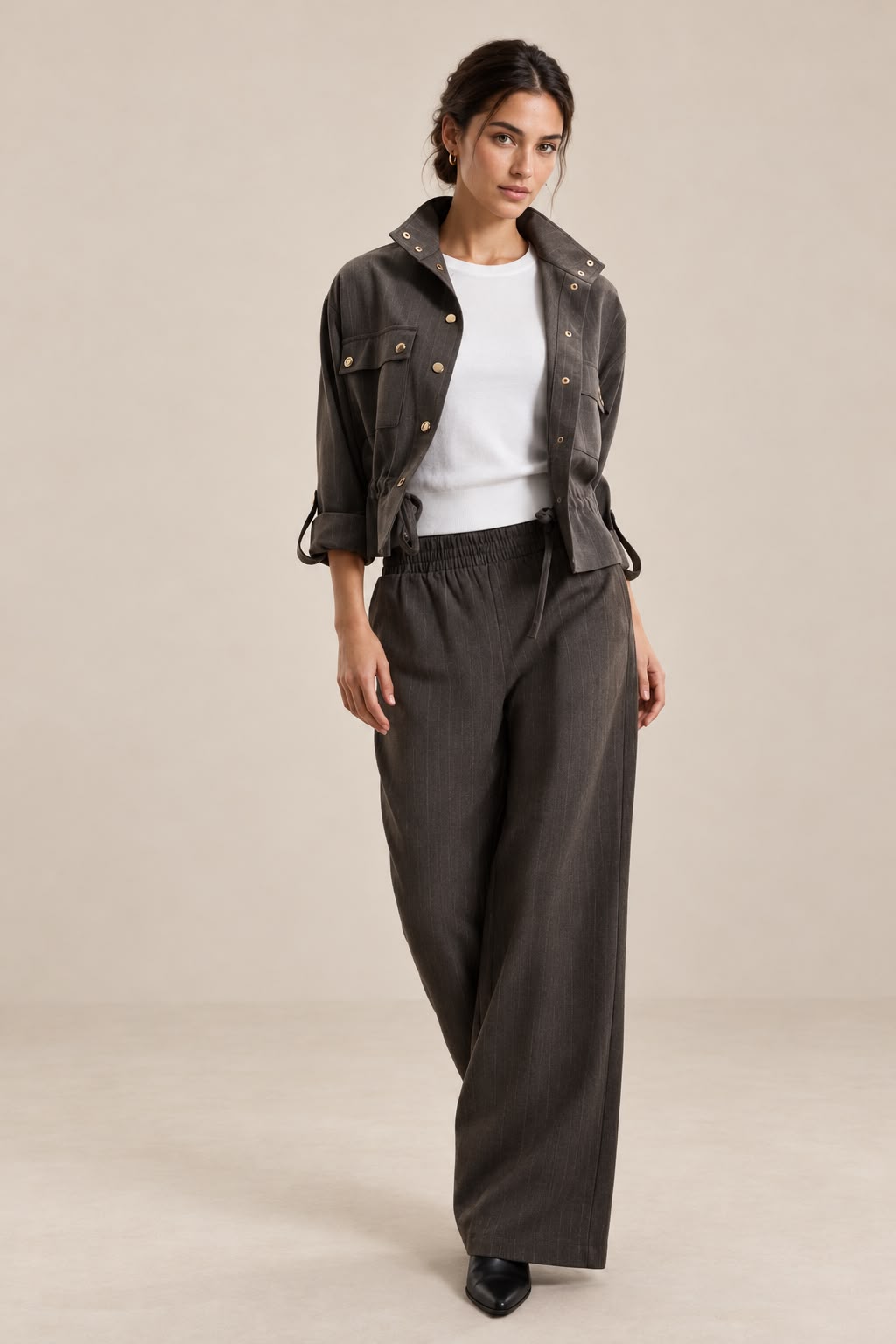 Set Almudena Grey