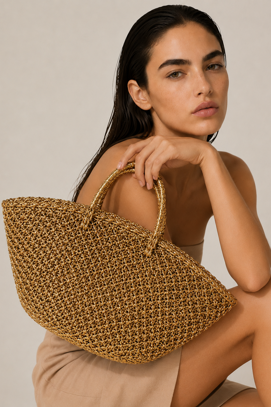 BOLSA GÉNOVA GOLD
