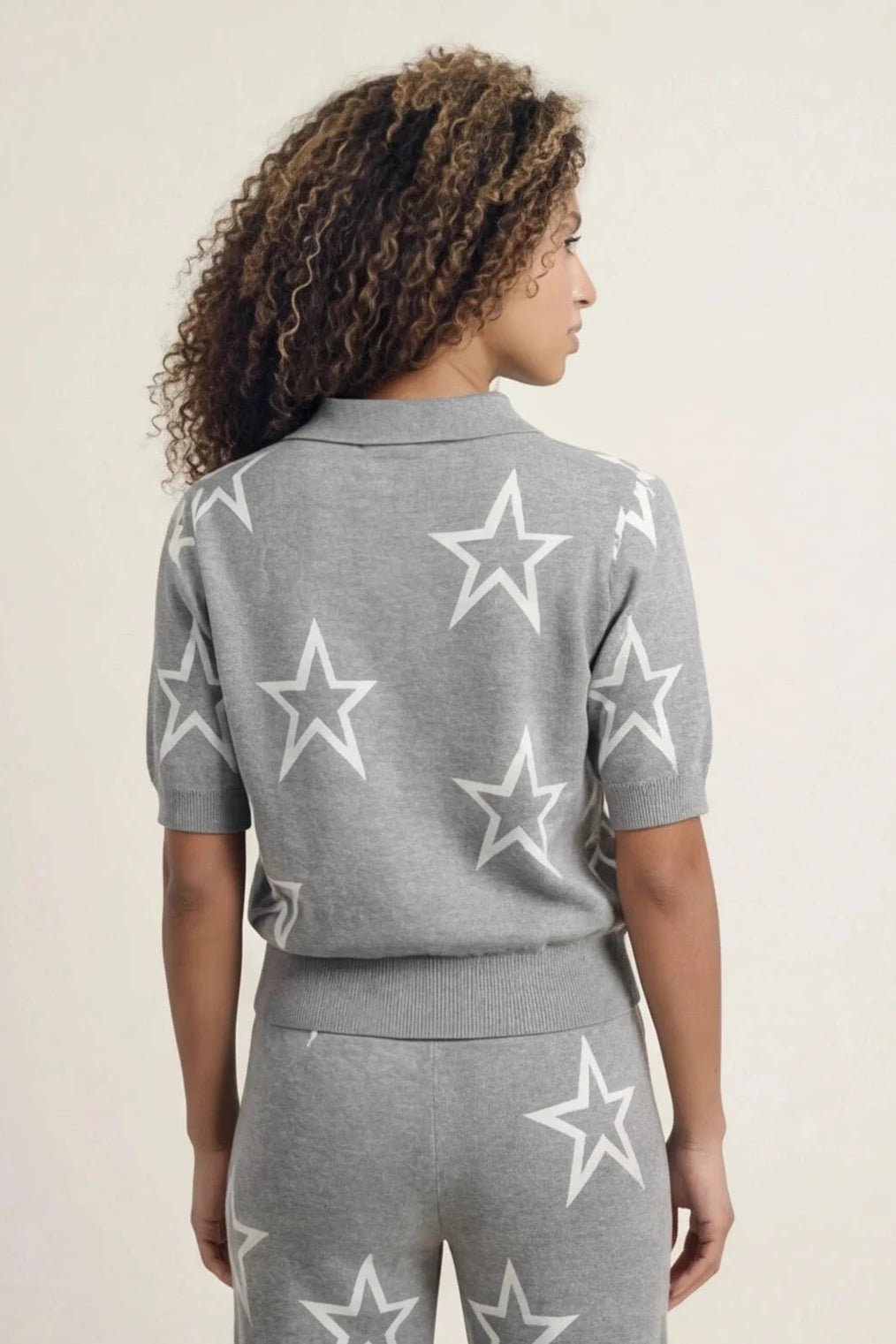 Set Star Gris
