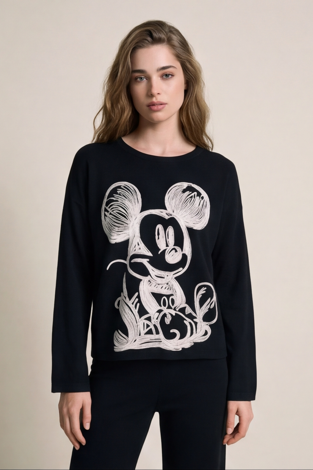 Set Mickey Cozy Black