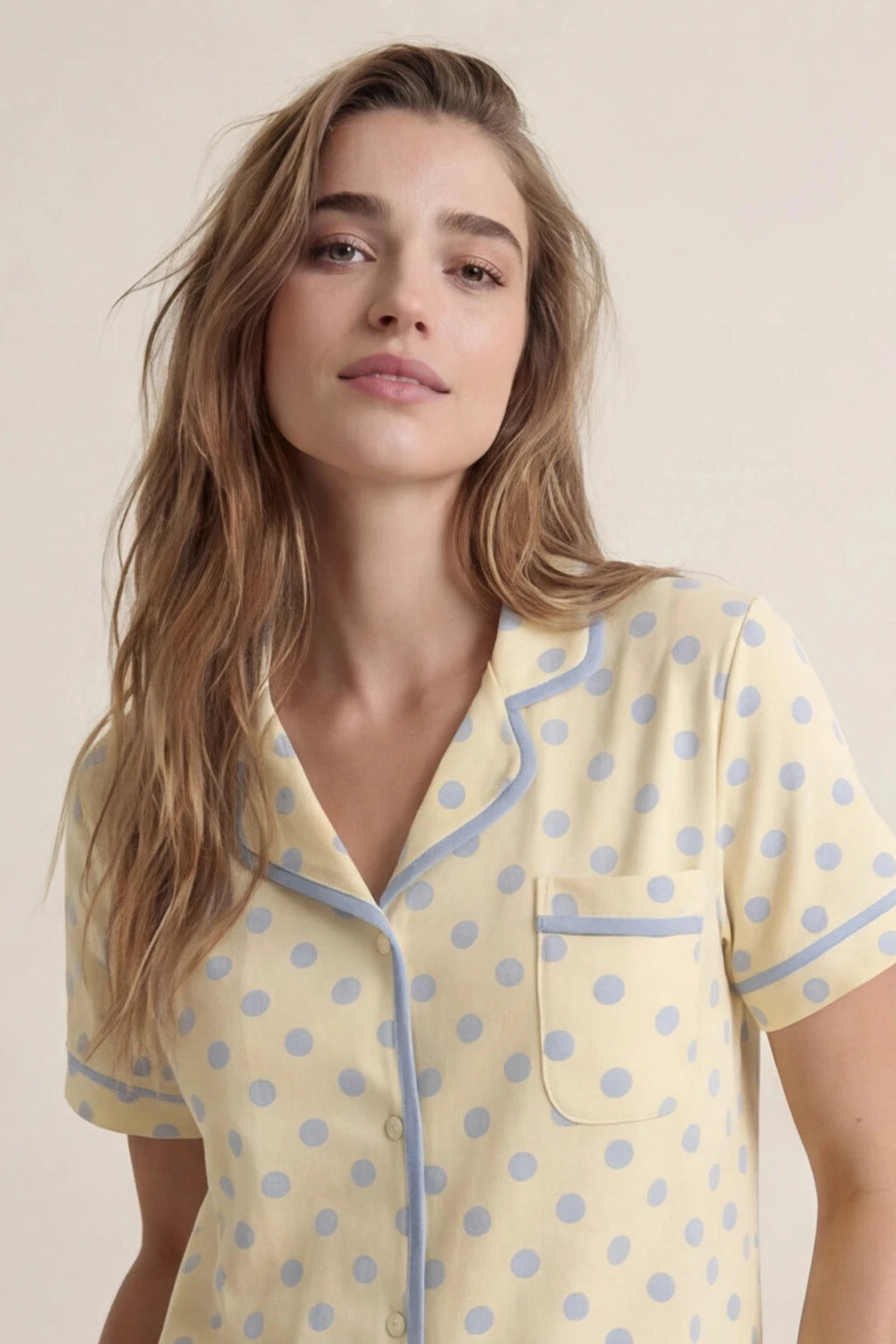 Pijama Polka Vainilla