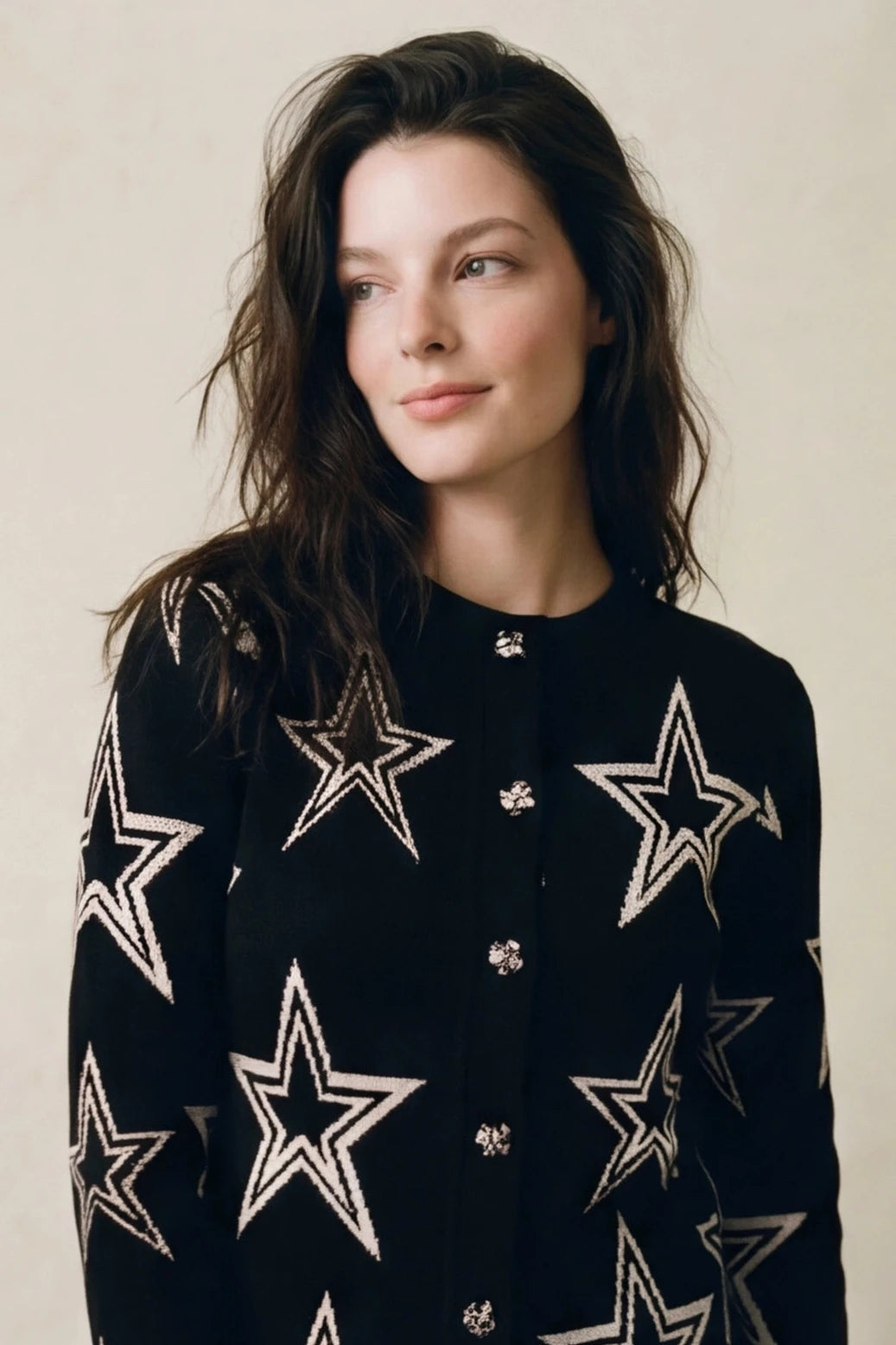 Set Full Of Stars Negro