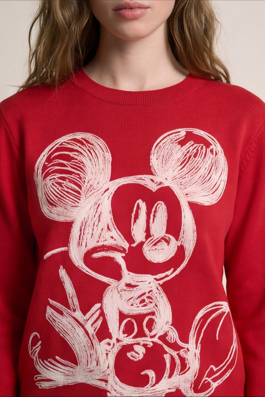 Set Mickey Cozy Red