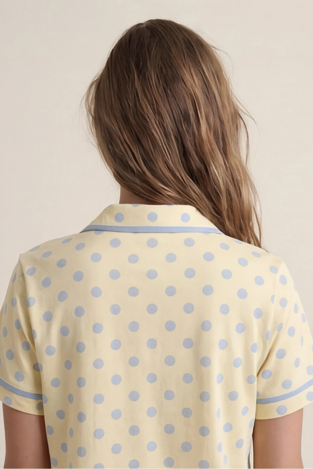 Pijama Polka Vainilla