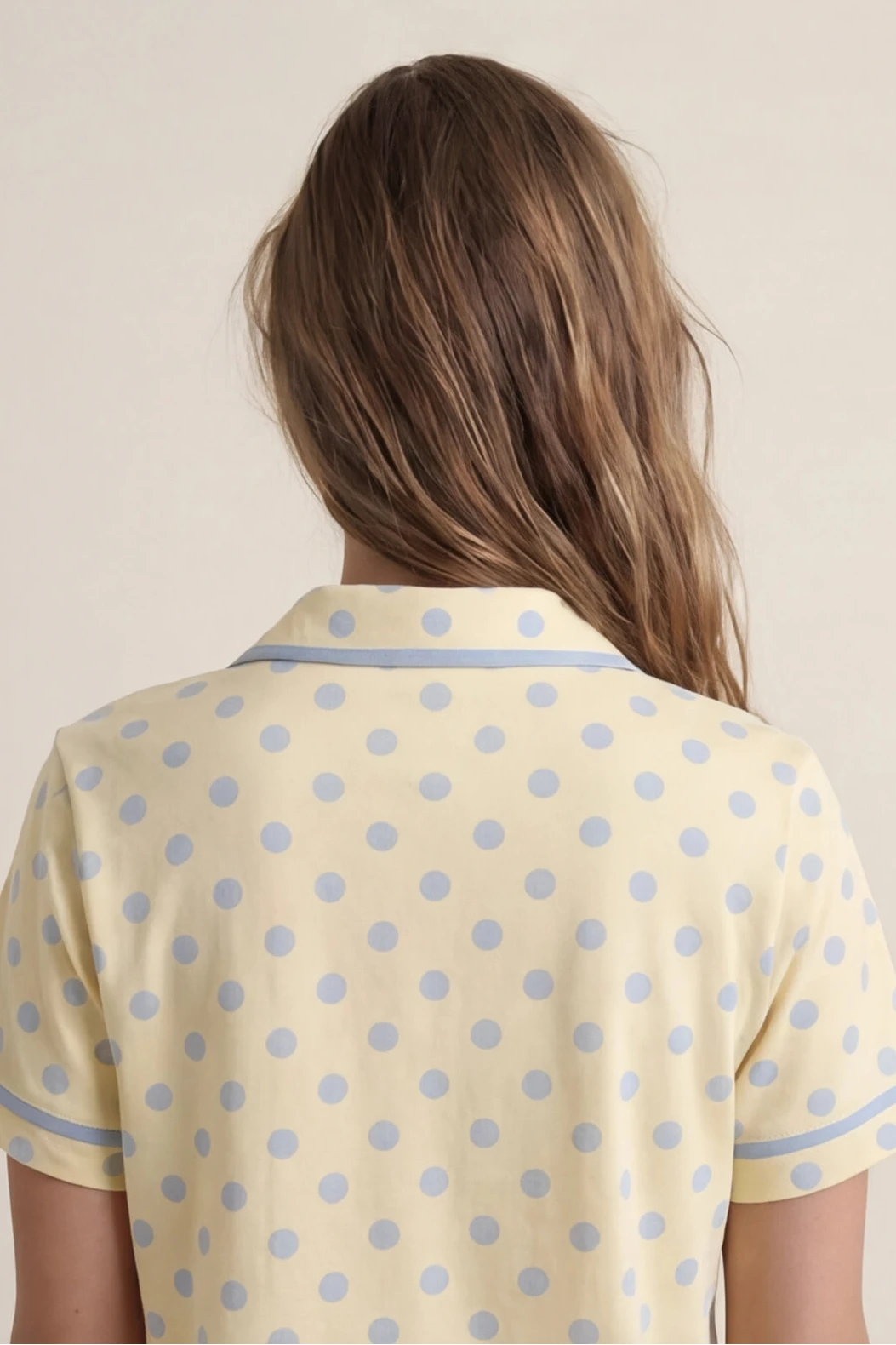 Pijama Polka Vainilla