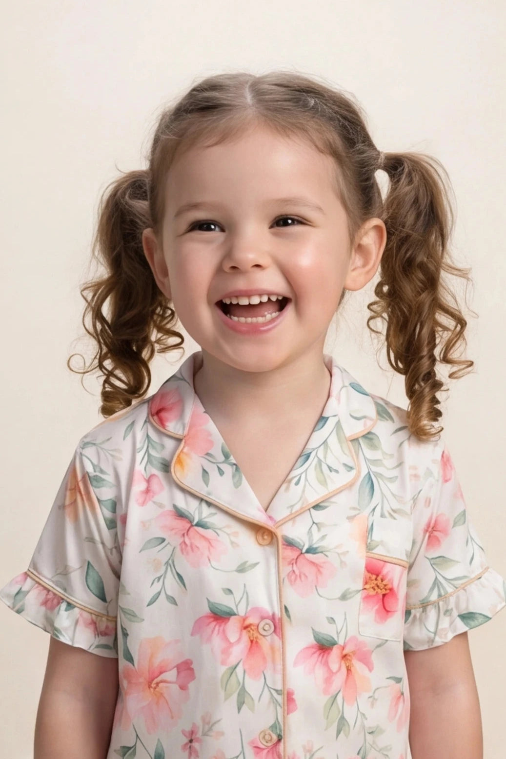 Pijama Flores Girl