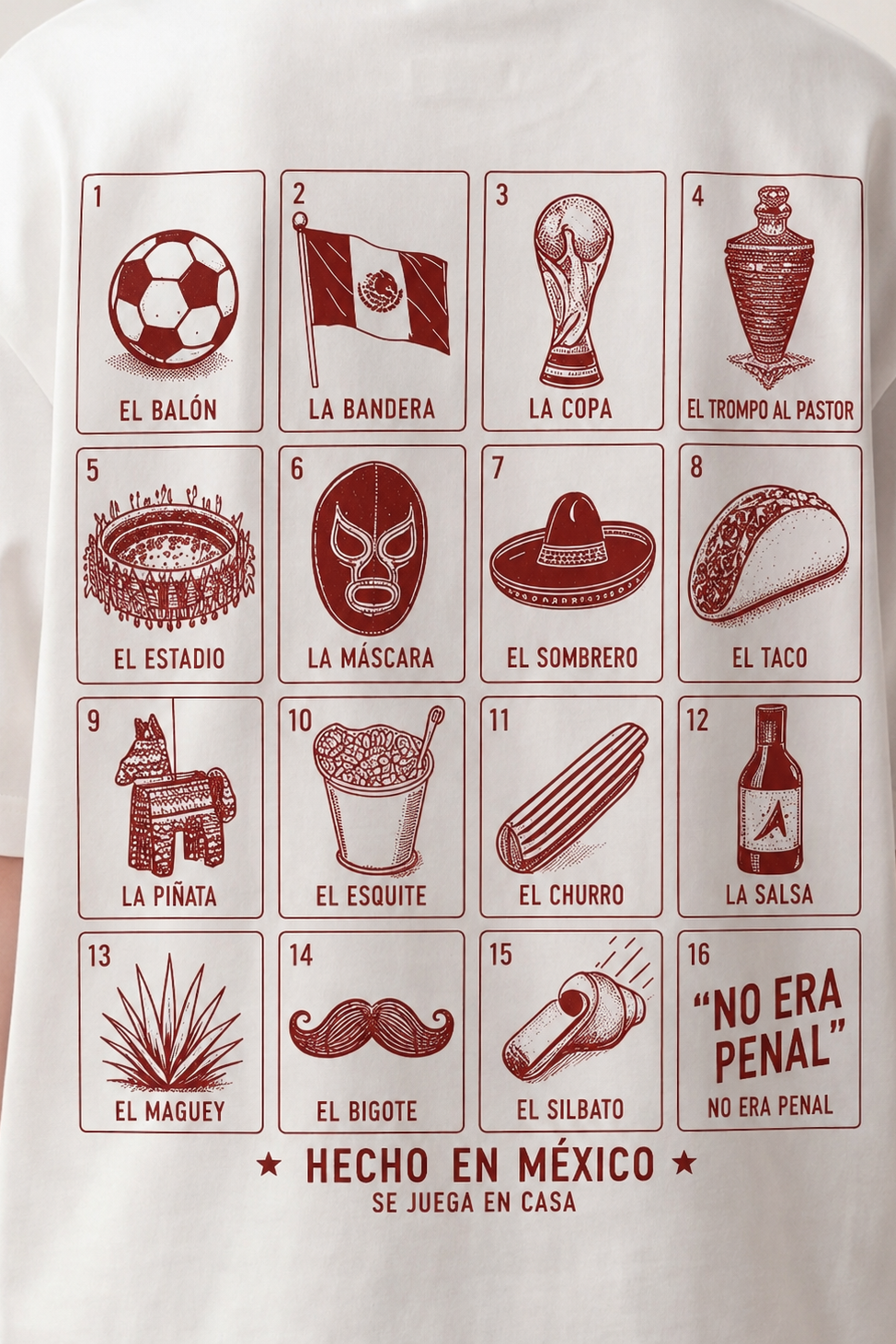 T-shirt Loteria Boy Preorder