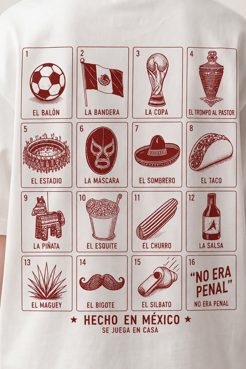 T-shirt Loteria Boy Preorder
