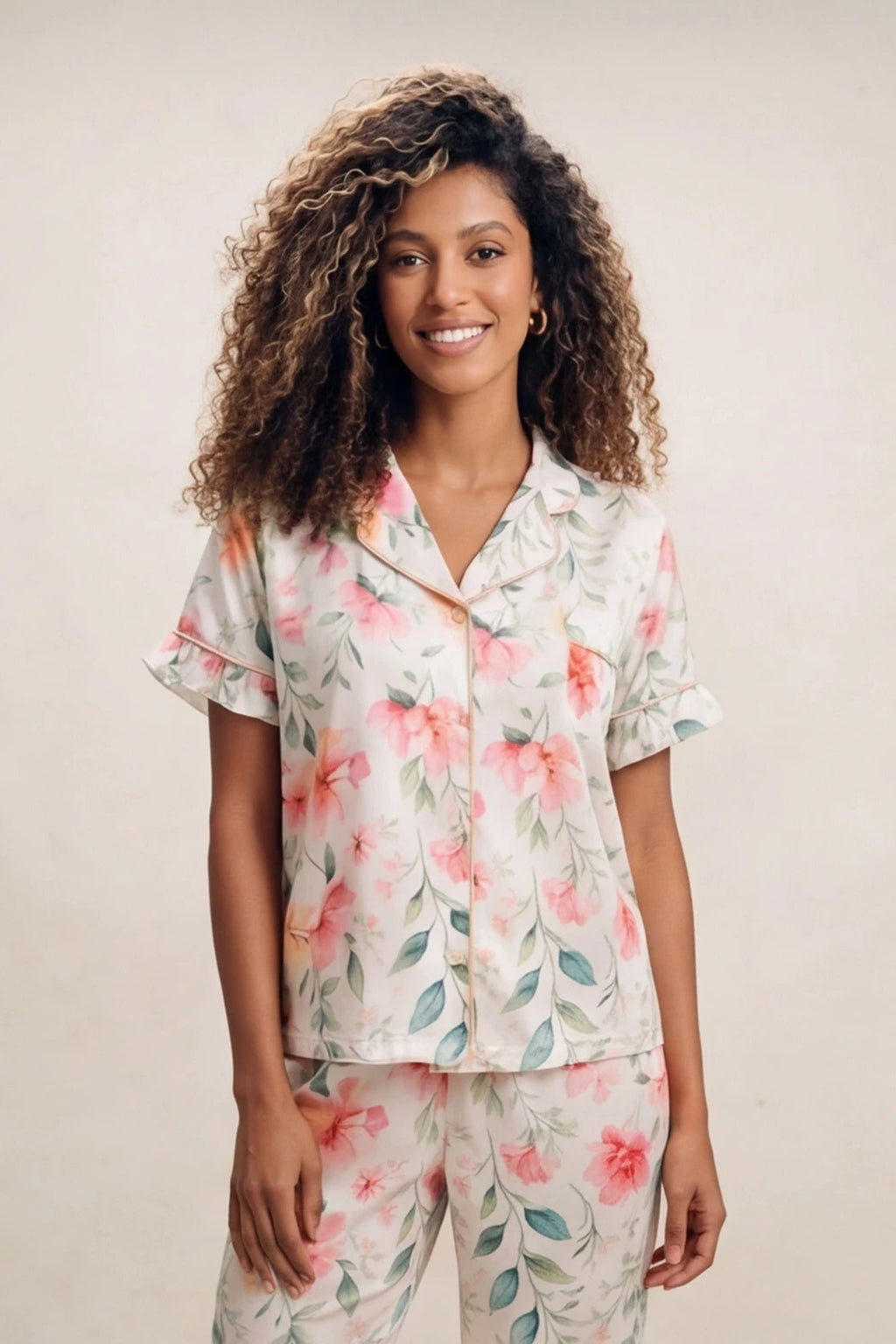 Pijama Flores