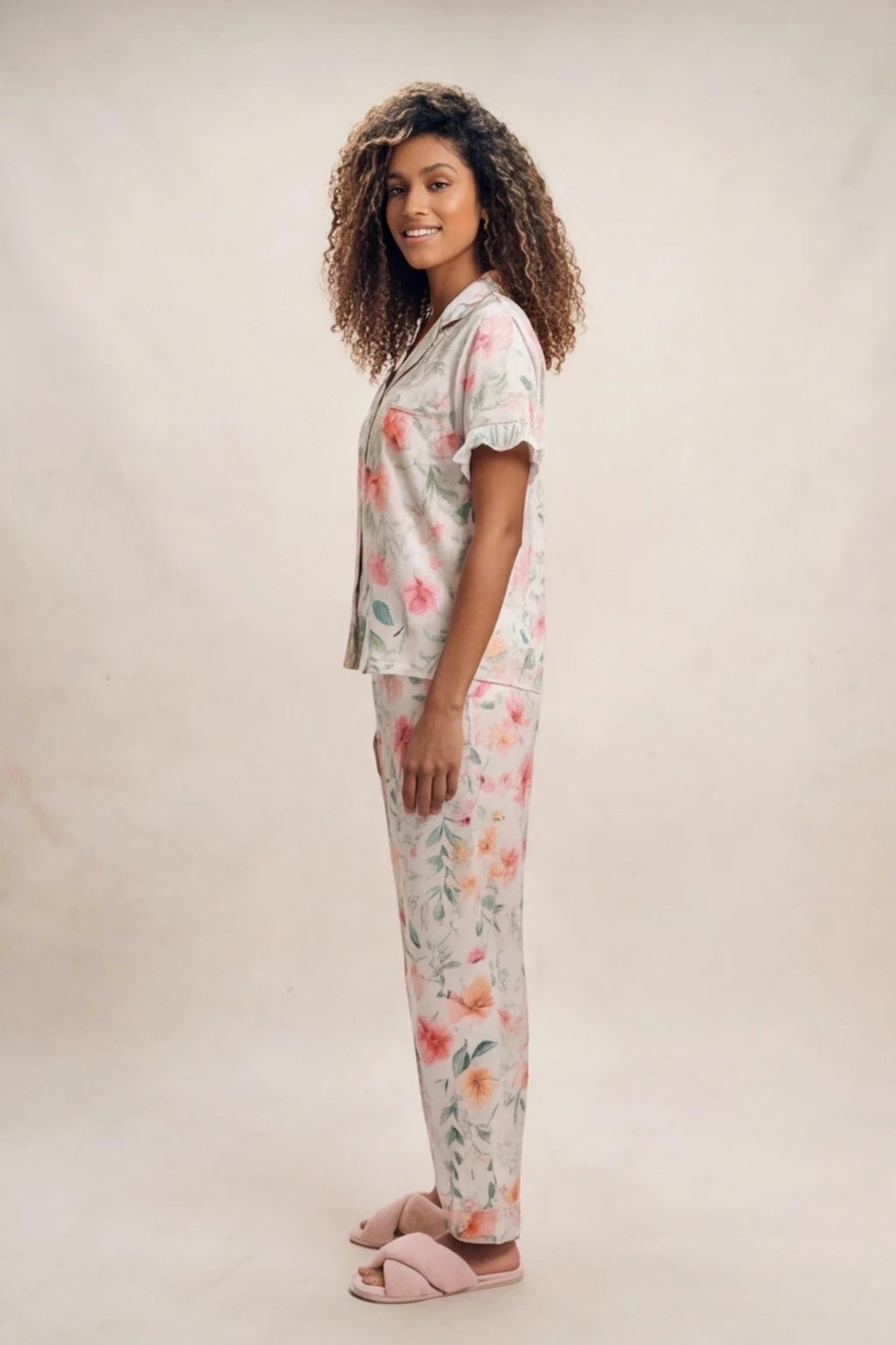 Pijama Flores