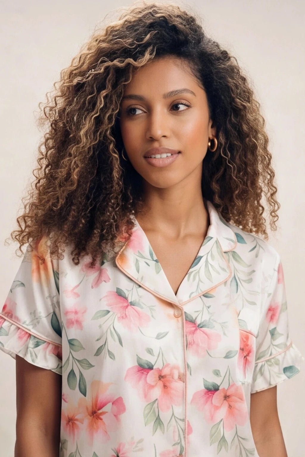 Pijama Flores