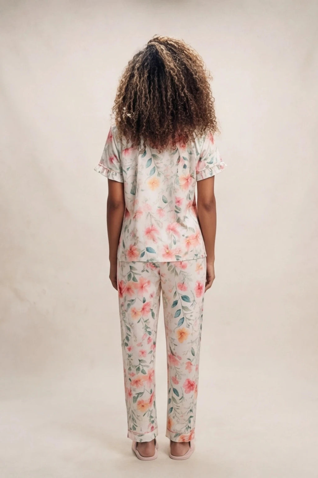 Pijama Flores
