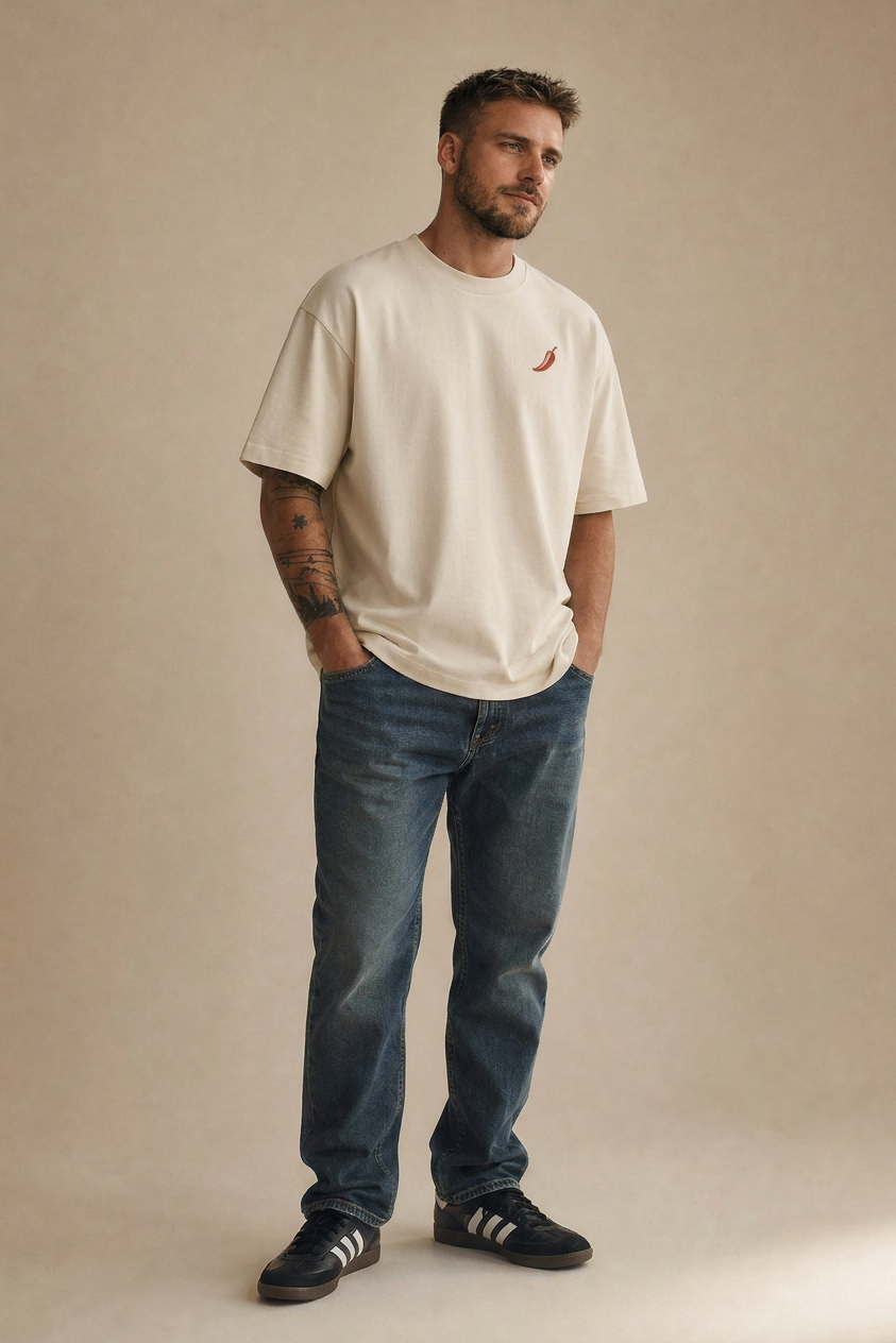 T-Shirt Just Mexican Man Preorder