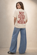 T-shirt Just Mexican Women Preorder