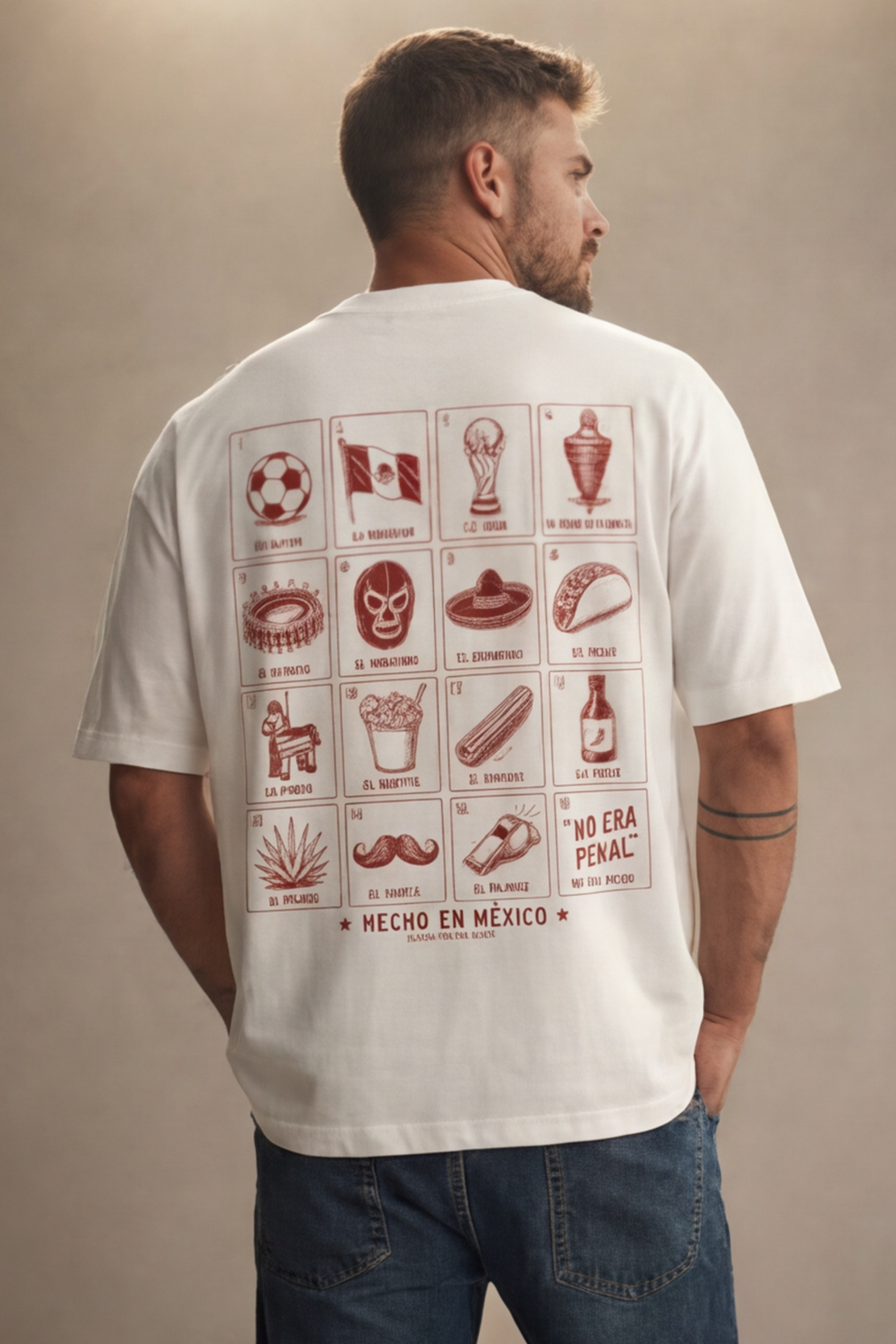 T-Shirt Lotería
