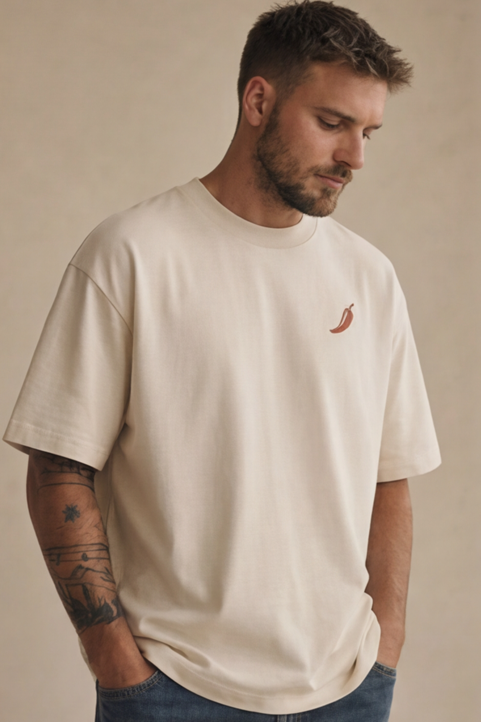 T-Shirt Just Mexican Man Preorder
