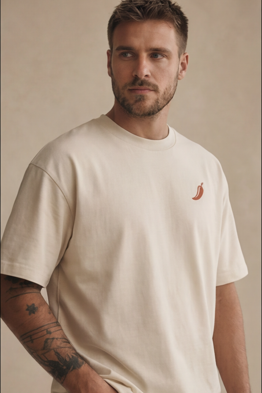 T-Shirt Just Mexican Man Preorder
