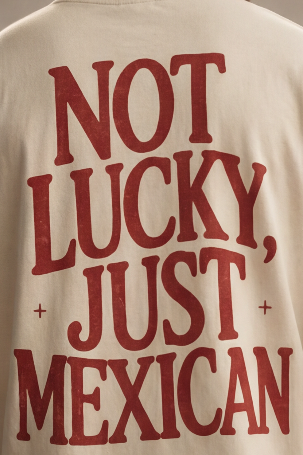 T-Shirt Just Mexican Man Preorder