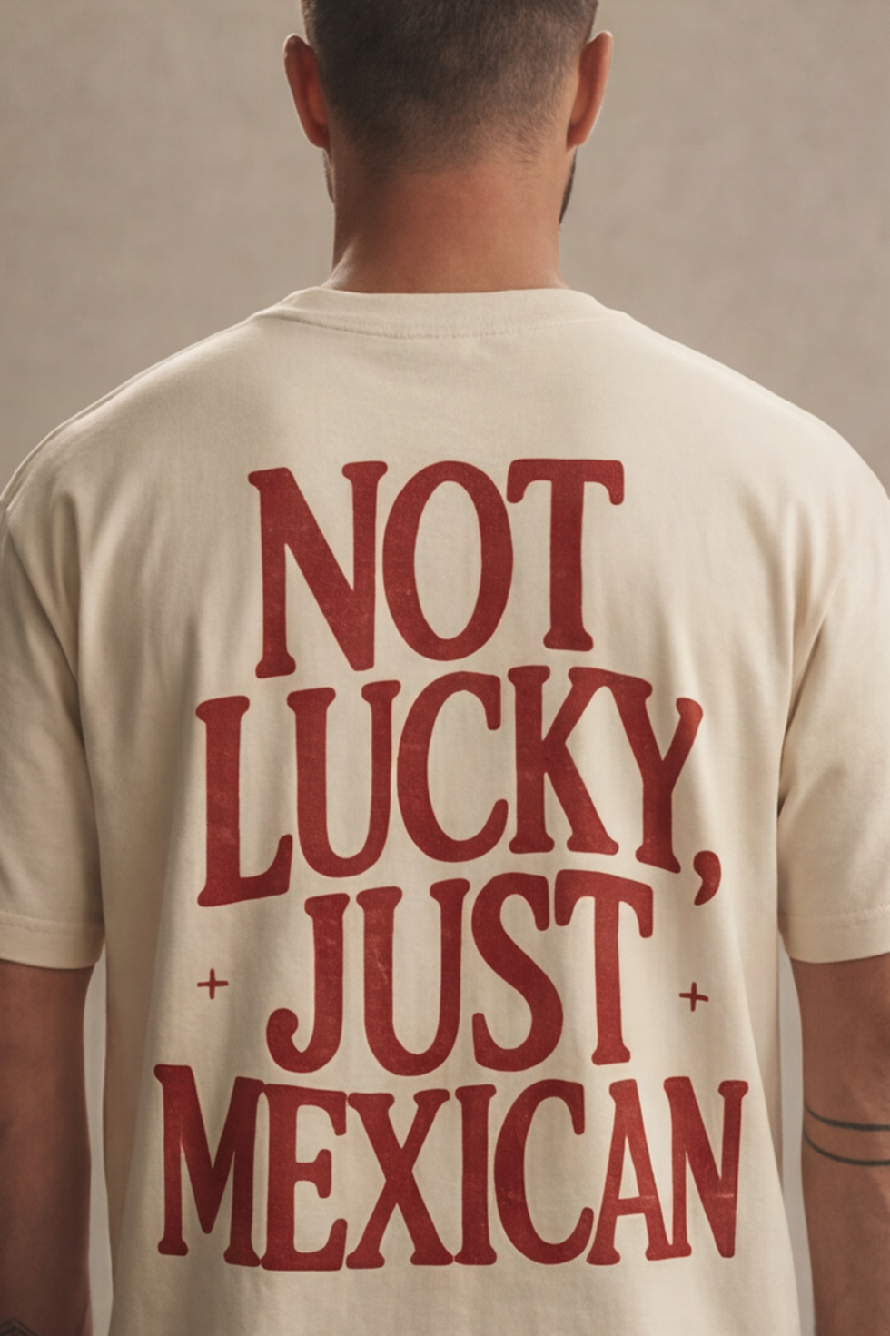 T-shirt Just Lucky