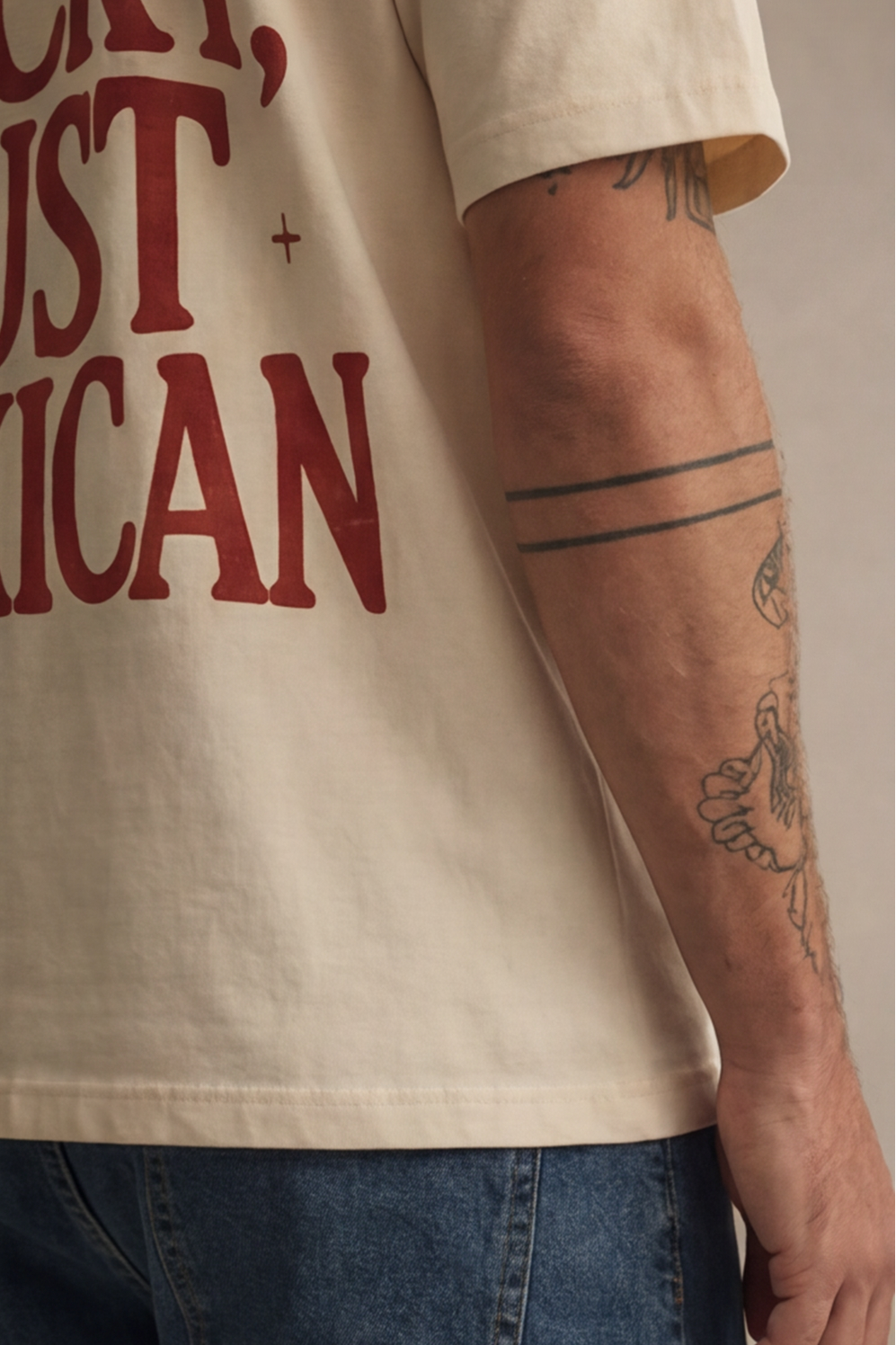 T-Shirt Just Mexican Man Preorder