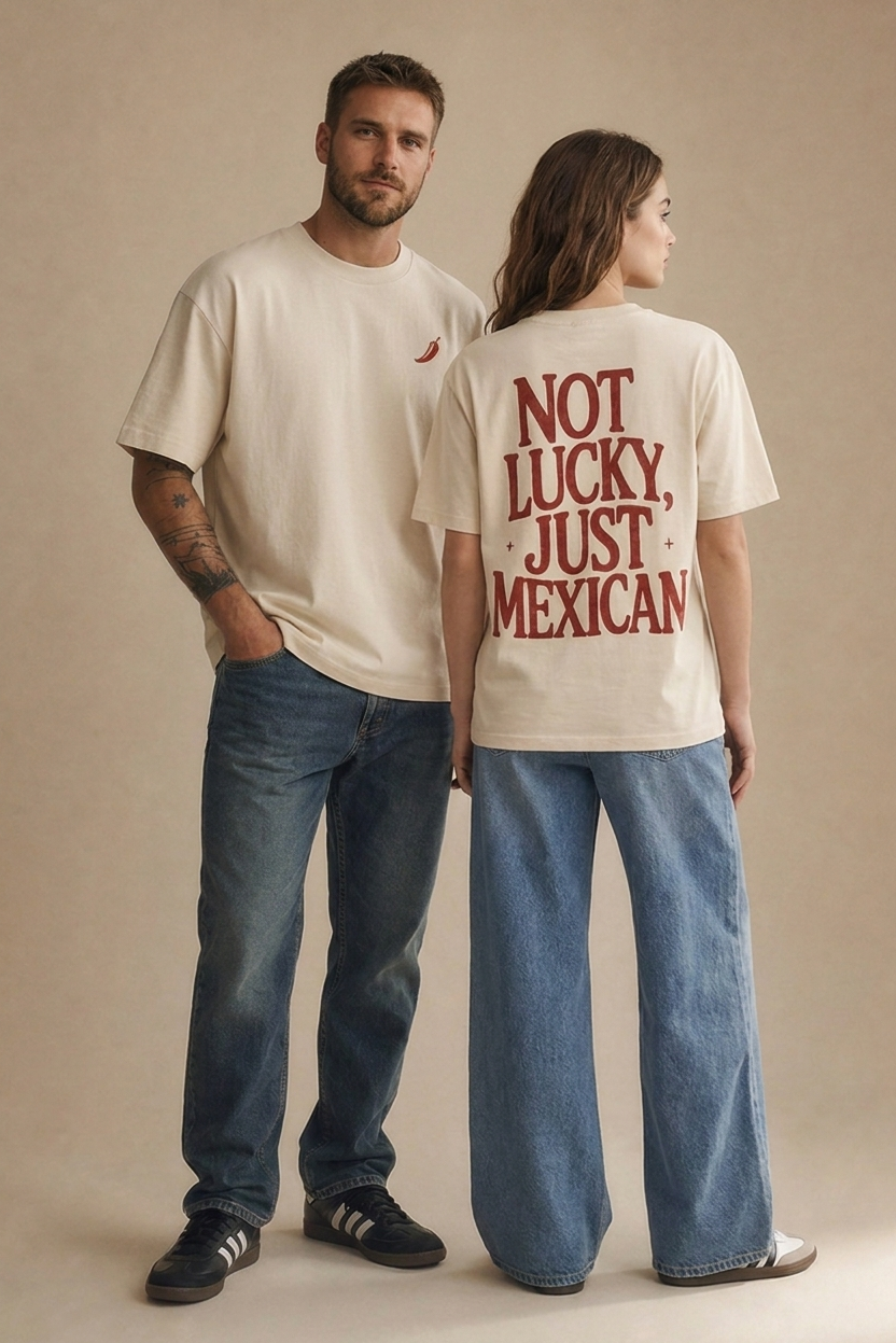 T-shirt Just Lucky