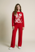 Set Mickey Cozy Red