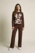 Set Mickey Cozy Brown