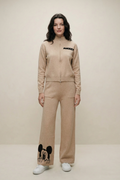 Set Mickey Zip Camel