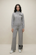 Set Mickey Zip Grey