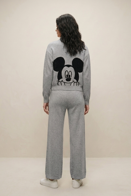 Set Mickey Zip Grey