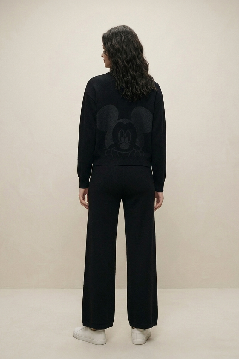 Set Mickey Zip Black
