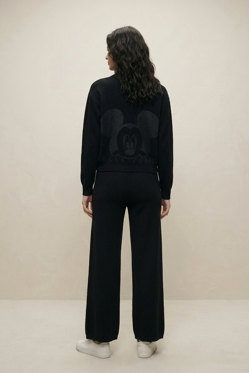 Set Mickey Zip Black