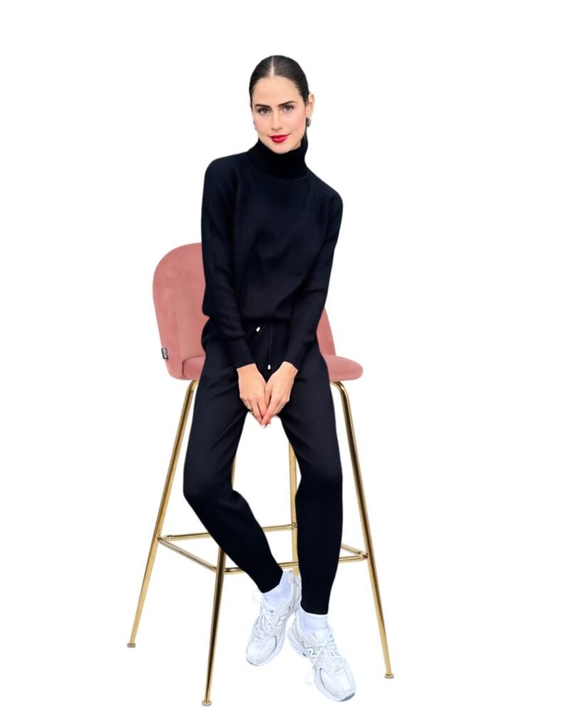 Set Camelia Negro
