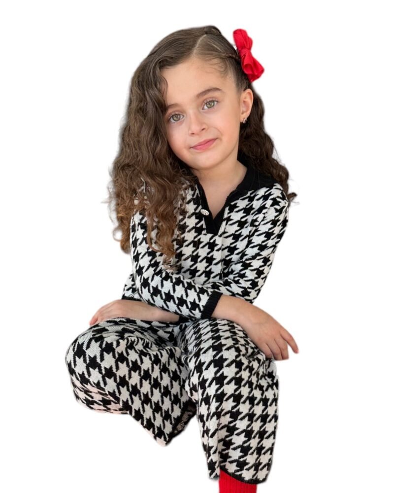 Set Tweed N&B Kids