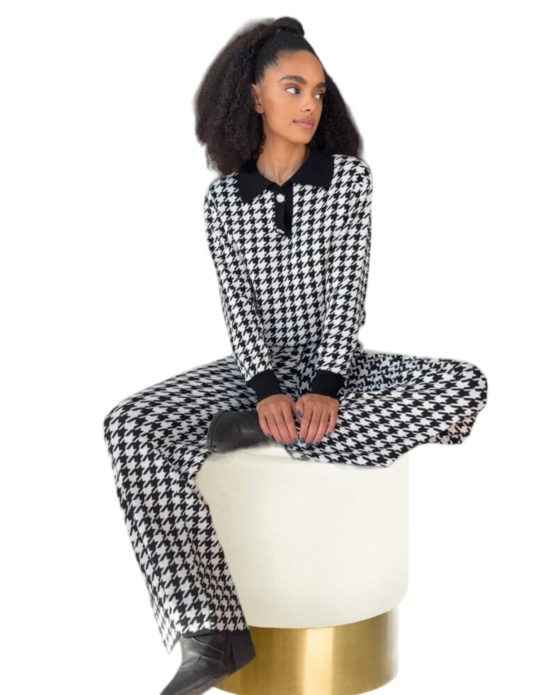Set Tweed N&B