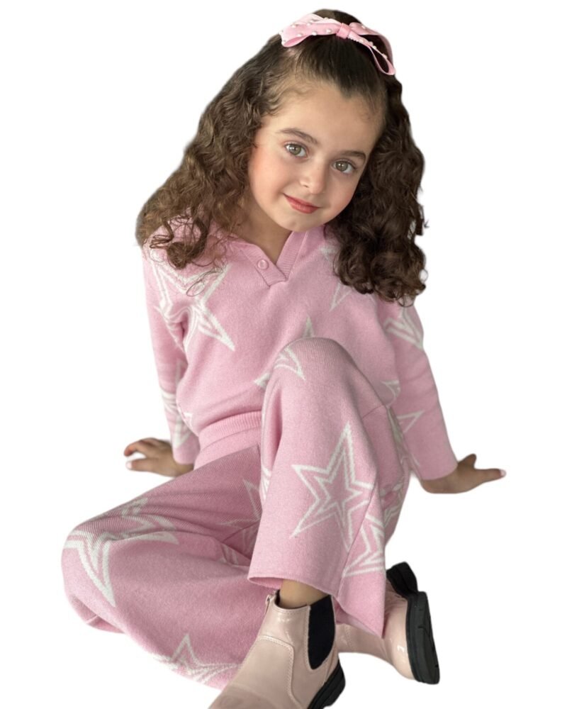 Set Strella Baby Pink Kids