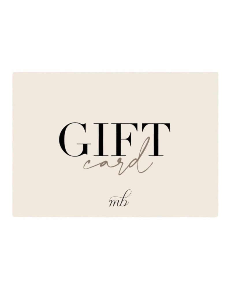 GIFT CARD