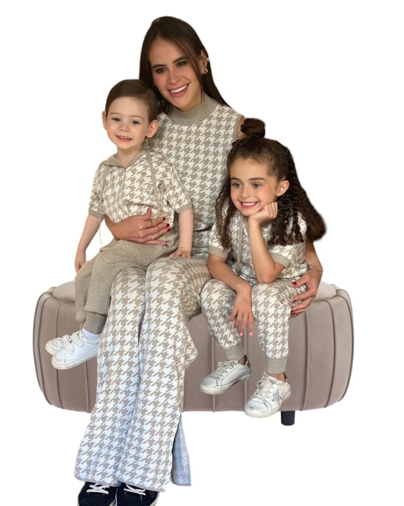 Set Tweed Girl Greyish - Image 4