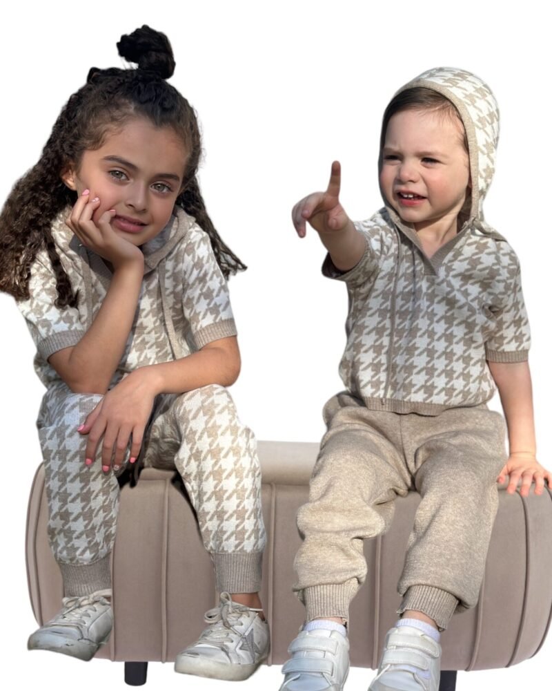 Set Tweed Girl Greyish - Image 3