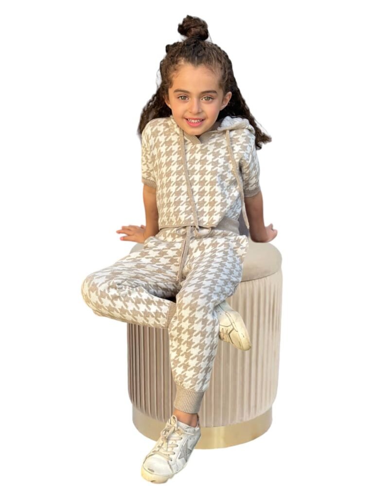 Set Tweed Girl Greyish