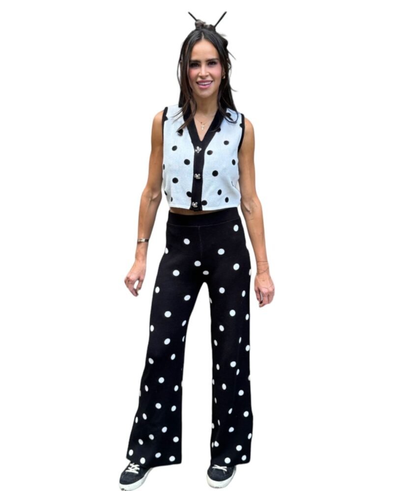 Set Polka Dot Crop