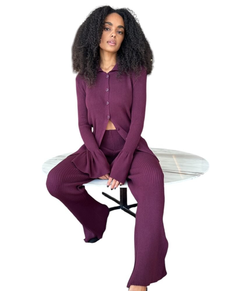Set Rosseta Burgundy