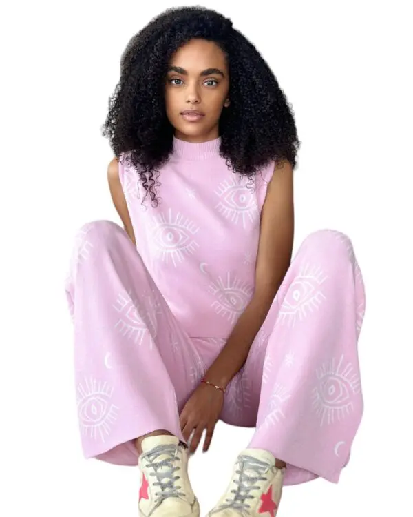 Set Eyes On Me Pink